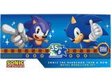 Figura - FaNaTtik Sonic the Hedgehog. 35th Anniversary Limited Edition Then & Now Medallion Set
