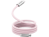 Cable de carga magnética - Friendly License FRCAB009, Tipo C, 60W, Rosa