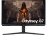 Monitor gaming - Samsung Odyssey G7 LS28BG700EPXEN, 28", UHD, 1 ms, 144 Hz, USB, Bluetooth, Negro