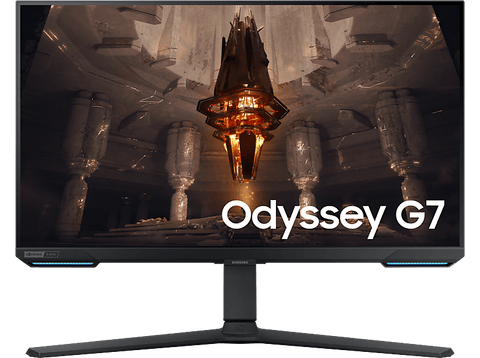 Monitor gaming - Samsung Odyssey G7 LS28BG700EPXEN, 28