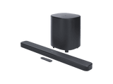 Barra de sonido - JBL Bar 500MK2, Potencia 750 W, Canales 5.1, Dolby Atmos y DTS Virtual:X, Multibeam 3.0, Wifi, Subwoofer Inalámbrico, Negro
