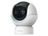 Cámara de vigilancia IP - TP-Link C840, Dual 1920 x 1080 y 2560 x 1440 píxeles, Interior, Función de visión nocturna, Monitor bebé, IA, Blanco