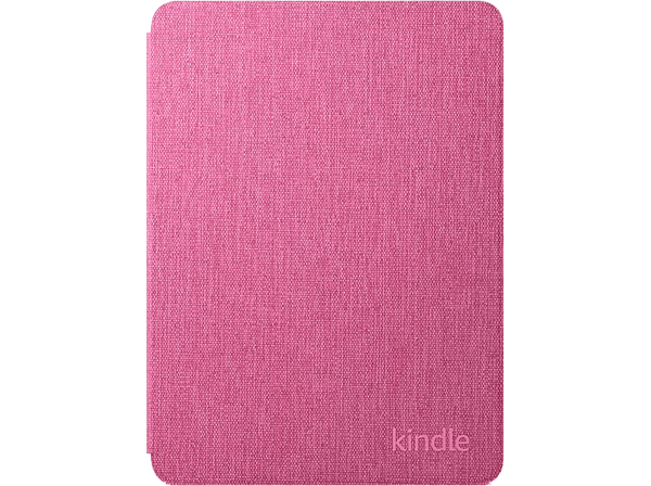 Funda - Amazon Kindle Para Paperwhite y Kindle Paperwhite Signature, Ligera, Plegable y Resistente al agua, Tela, Frambuesa