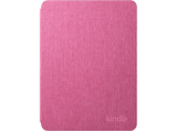 Funda - Amazon Kindle Para Paperwhite y Kindle Paperwhite Signature, Ligera, Plegable y Resistente al agua, Tela, Frambuesa