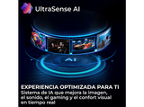 TV Mini-LED 100 - Haier S90 Series H100S90FUX, 4K, Google TV, Dolby Atmos, Sonido KEF, Gaming 144Hz, Negro