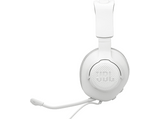 Auriculares gaming - JBL Quantum 100M2, Circumaurales, Diadema con cable, Micrófono, Blanco