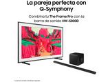 TV Neo QLED 65 - Samsung The Frame Pro TQ65LS03FWUXXC, QLED Mini Led 4K, NQ4 AI Gen3 Processor, Smart TV full AI, Wifi, Negro