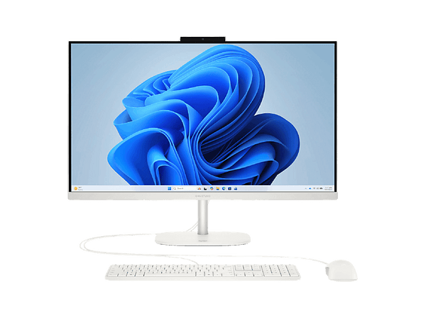 All in one - HP OmniStudio 27-cv0001ns, 27" Full-HD, AMD Ryzen™ 5 40, 16 GB RAM, 512 GB SSD, Windows 11 Home, Blanco
