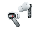 Auriculares True Wireless - Nothing Ear (3), Autonomía máxima 19 h, Cancelación de ruido activa, Blanco