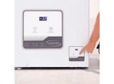 Congelador horizontal - Cecotec Bolero CoolMarket Chest 199 white E, Capacidad 199 l, Clase E, Compresor inverter plus, 83.5 cm, White
