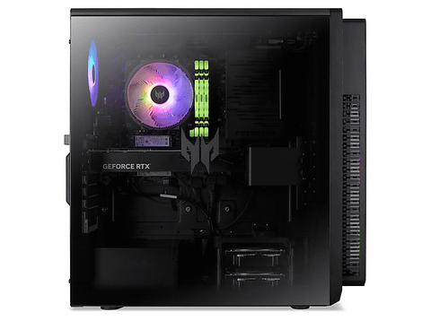 PC gaming - Acer Predator Orion 7000 PO7-660, Intel® Core™ Ultra 7 265KF, 32GB RAM, 1 TB SSD, GeForce RTX™ 5080, Sin sistema operativo, Negro