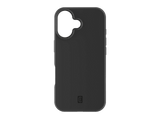 Funda móvil - CellularLine SENSATION+, Para iPhone 17, Acabado soft-touch, Interior de microfibra, Tecnología antibacteriana, Negro
