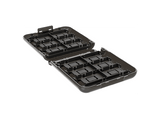 Funda juegos Switch 2 - Hori Game Card Case (24), Nintendo Switch 2, Negro