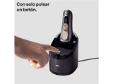 Accesorio afeitadora - Braun Clean&Renew, Cartuchos de limpieza, Máxima higiene, 6 unidades