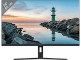 Monitor - PEAQ PMO S245-VFC, 24 Full-HD, 120 Hz, 6 ms, VA, FreeSync, Negro
