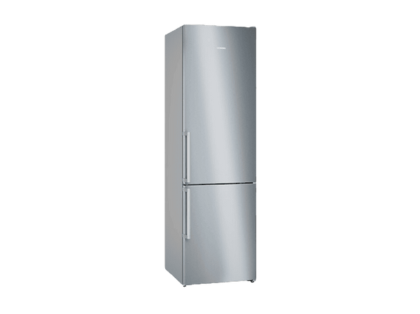 Frigorífico combi - Bosch KGN39AIAT, No Frost, 203 cm, 363 l, Cajón VitaFresh XXL, SuperCongelación, Inox
