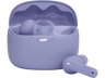 Auriculares True Wireless - JBL Tune Beam, 48h Autonomía, Graves puros, Cancelación ruido, Lila