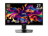 Monitor gaming - MSI MAG 272QP QD-OLED X24, 26.5 WQHD, 240 Hz, 0.03 ms, QD-OLED, NVIDIA G-SYNC, Compatible AMD FreeSync™ Premium