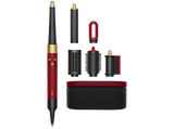Moldeador - Dyson Airwrap i.d.™, Bluetooth®, Tecnología iónica, 3 Velocidades, Red Velvet/Gold