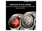 Smartwatch - Huawei Watch 5, 42 mm, 32 GB, NFC, Llamadas celulares eSIM, Titanio