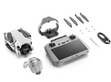 Drone - DJI Mini 4 Pro (DJI RC 2), Hasta 34 min, ActiveTrack 360°, Detección de obstáculos, HDR en 4K/60 fps, Blanco