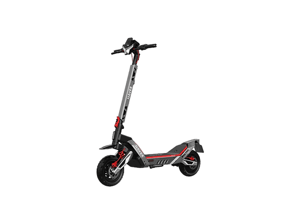 Patinete eléctrico - Navee XT5 Pro, Potencia máx. 2200W, Potencia Nominal 700W, Carga máx. 150kg, Autonomía 75 km, 25 km/h, Gris