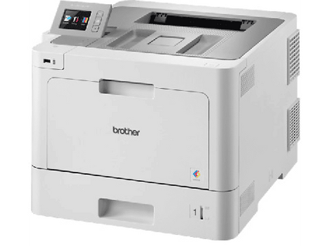 Impresora láser - Brother HL-L9310CDW, WiFi, 1GB, USB, Bloqueo seguro