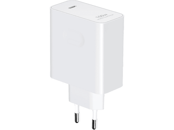Cargador de pared - Honor Supercharg Poweer Adapter GAN Slim(MAX 100W), Carga ultrarápida, Protección 8 capas, Blanco