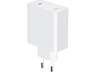 Cargador de pared - Honor Supercharg Poweer Adapter GAN Slim(MAX 100W), Carga ultrarápida, Protección 8 capas, Blanco