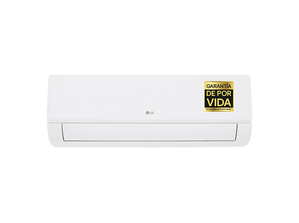 Aire acondicionado Split 1 x 1 - LG PLUSWF12Z.SET, 3010 fg/h, Wi-Fi, kW Manager, Gold Fin™ Blanco