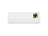 Aire acondicionado Split 1 x 1 - LG PLUSWF12Z.SET, 3010 fg/h, Wi-Fi, kW Manager, Gold Fin™ Blanco