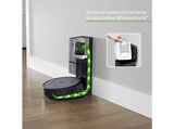 Robot aspirador - iRobot® Roomba® i3+ - Autovaciado de suciedad -Ideal mascotas, Sugerencias personalizadas, Compatible asistente voz