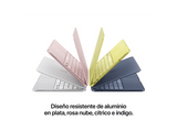Apple MacBook Neo (2026), 13 Liquid Retina, Chip A18Pro, CPU 6 núcleos + GPU 5 núcleos, 8GB RAM, 512GB SSD, Magic Keyboard TouchID, Rosa nube, Sin AC