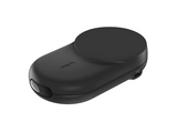 Cargador móvil inalámbrico - Belkin WIZ039kqBK, Compatible con dispositivos con tecnología Qi2 de 25 W, Carga inalámbrica, Forma circular, Negro