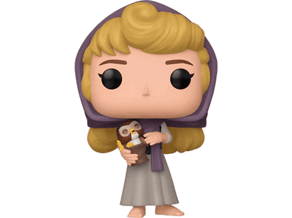 Figura Funko Pop! - La bella durmiente - Aurora, Vinilo, 9 cm