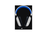 Auriculares gaming - Razer BlackShark V3 X HyperSpeed, 70 h de autonomía con conexion 2.4GHz en PC, Para PlayStation, Blanco y azul
