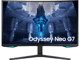 Monitor gaming - Samsung Odyssey Neo G7 LS32BG750NUXEN, 32, UHD 4K, 1 ms, 165 Hz, Curvo, Negro