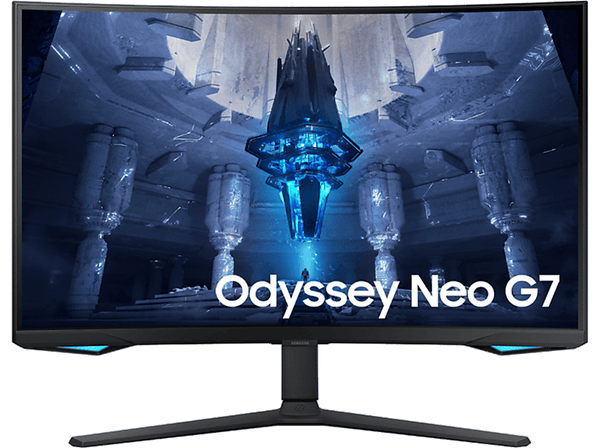 Monitor gaming - Samsung Odyssey Neo G7 LS32BG750NUXEN, 32", UHD 4K, 1 ms, 165 Hz, Curvo, Negro