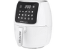 Freidora de aire - Orbegozo Gran Cheff FDR64, 1500 W, 4 l, Temporizador, 10 programas, Cubeta extraíble, Blanco