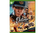 Xbox Series X Deliver At All Costs