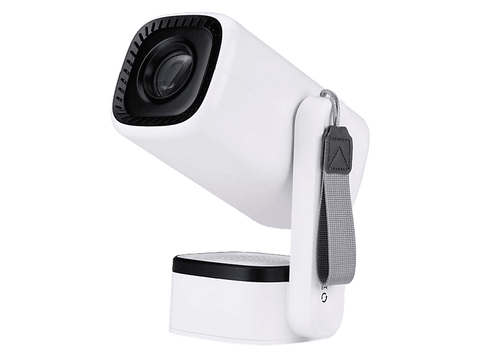 Mini proyector - NK TV350009, 1920 x 1080 píxeles, 5000 h, Full-HD, 180 lm, Blanco