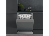 Lavavajillas - Hisense HS673A90X, 16 servicios, 7 programas, 59.9 cm, Conectividad Wi Fi, Tercera bandeja, Inox