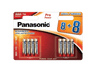 Pilas - Panasonic LR03, AAA, Pack de 16, 1.5V