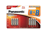Pilas - Panasonic LR03, AAA, Pack de 16, 1.5V