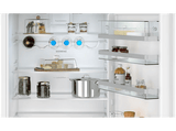 Frigorífico combi integrable - Siemens KB96NADD0, No Frost, 193.5 cm, 382 l, Cajón hyperFresh, Home Connect, Inox panelable