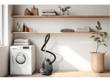 Aspirador con bolsa - KOENIC KVC 7324, 700 W, 3 l, Negro
