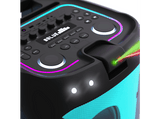 Altavoz de gran potencia - Vieta Pro Party 440, 160 W, Con batería, Autonomía 12h, Bluetooth, Luces, flashes y lásers sincronizados con música, Negro