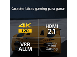 TV OLED 65 - Sony BRAVIA 8A, 4K UHD HDR, Google Smart TV, Gaming PS5, IMAX Enhanced, Dolby Atmos/Vision, Chromecast, Apple Airplay, 120Hz, 65XR8A