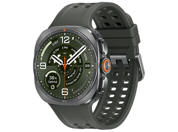 Smartwatch - Samsung Galaxy Watch Ultra 2 LTE, 47 mm, 4G, 1.47", Qualcomm SW6100, 64 GB, 2 GB RAM, 800 mAh, Wear OS, Titanio Plata