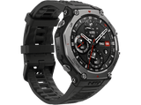 Smartwatch - Amazfit T-Rex 3, 1.5 AMOLED, Táctil, 27 días Autonomía, Silicona, Compatible iOS/Android, Onyx